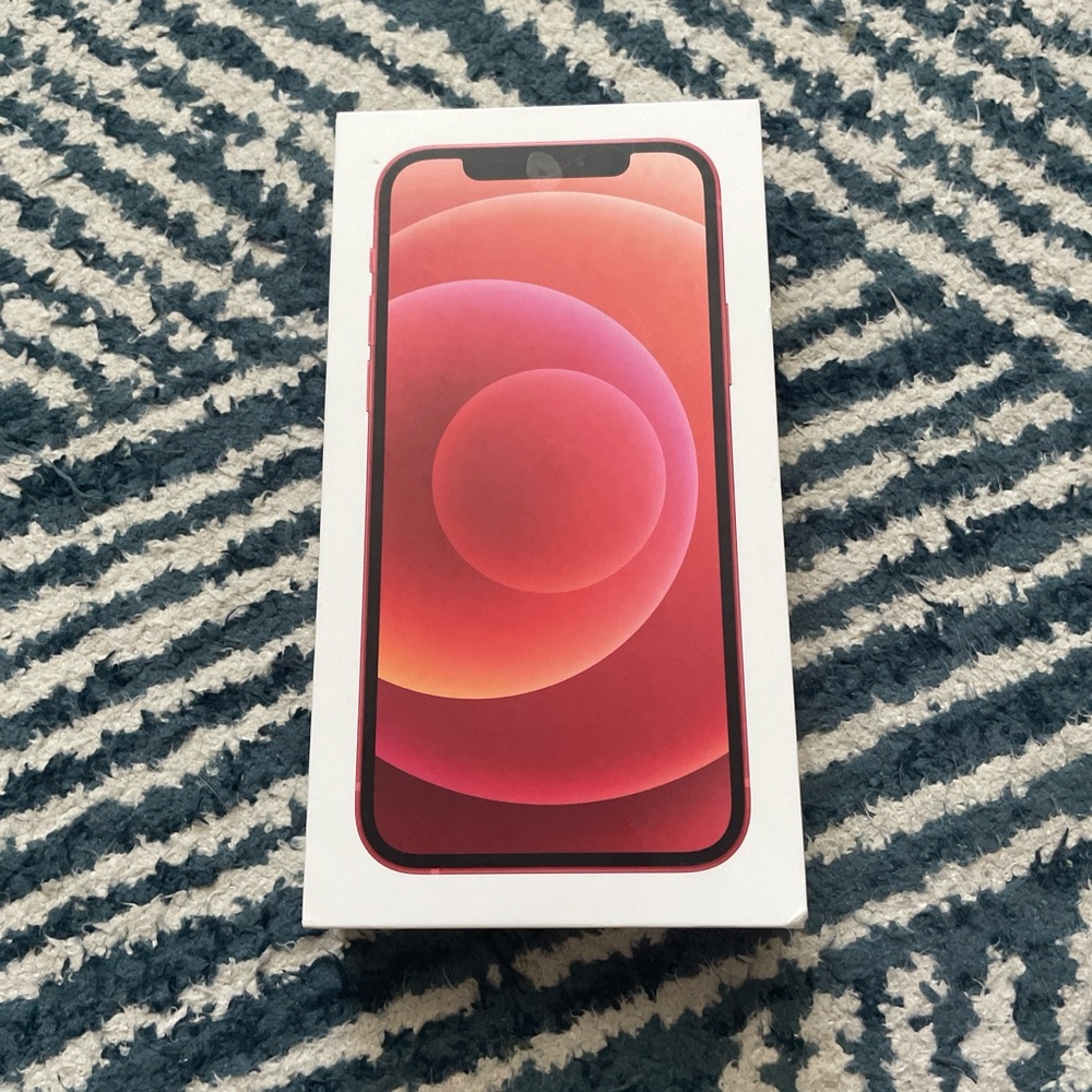 Empty iPhone case
